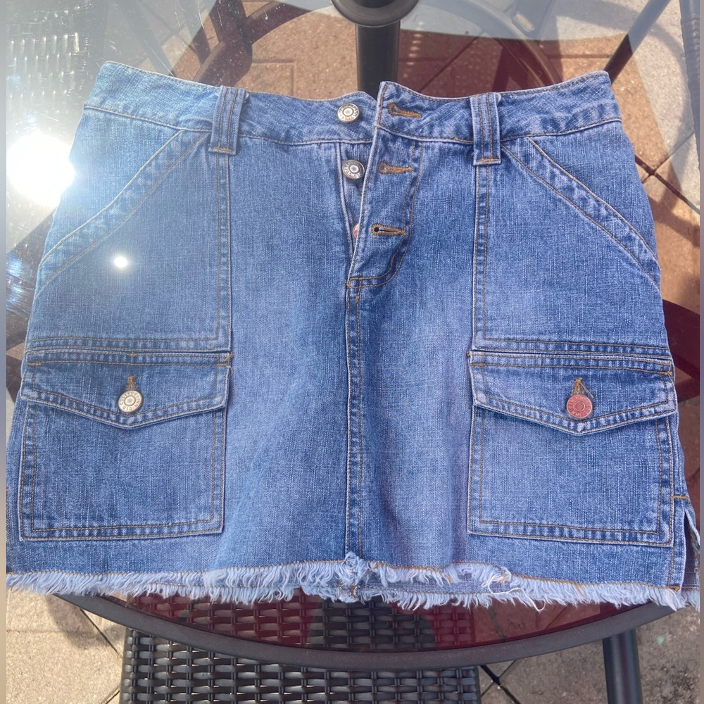 Jean skort